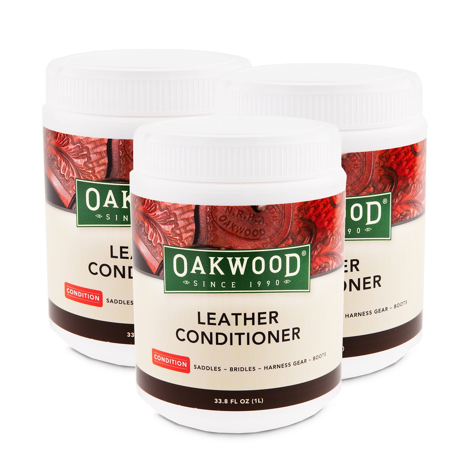 Oakwood Leather & Synthetic Wipes - 20 ct