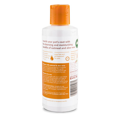 Pet Shampoo with Oatmeal and Aloe Vera <br><h3 class="subtitle">i'm the gentle type</h3>