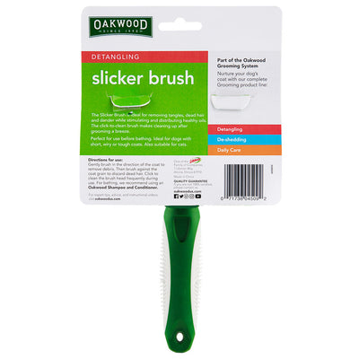 Detangling Slicker Brush<h3 class="subtitle">for my short and wiry coat</h3>