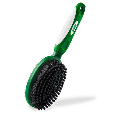 Pin and Bristle Brush <br><h3 class="subtitle">daily care pin and bristle brush</h3>