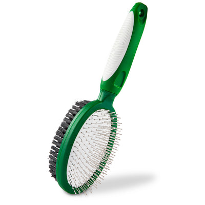 Pin and Bristle Brush <br><h3 class="subtitle">daily care pin and bristle brush</h3>