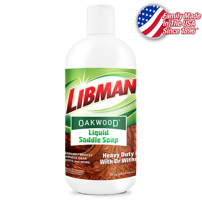 Oakwood Liquid Saddle Soap (6-Pack)