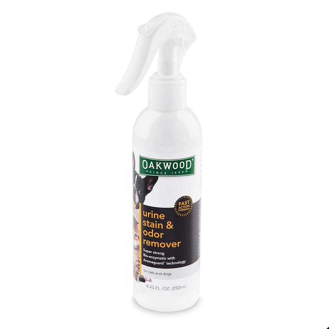 Oakwood Spray Glycerine Leather Cleaner reaches hard to reach areas.  Protects stitching and hydrates leather